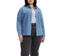 Levi's Plus Size Essential Western, Camicia Donna, Going Steady 5, 1XL