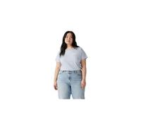 Levi's Plus Size Perfect Tee, T-shirt Donna, Holmes Floral Bw Fill Kentucky Blue, 1XL