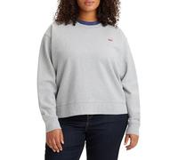 Levi's Plus Size Standard Crew, Maglia di tuta Donna, Starstruck Heather Grey, 1XL