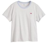 Levi's Plus Size The Perfect Tee, T-shirt Donna, Collegiate Stripe Kentucky Blue, 3XL
