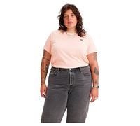 Levi's Plus Size The Perfect Tee, T-shirt Donna, Pearl Blush, 3XL