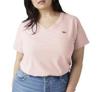 Levi's Maglietta da donna Pl Perfect con scollo a V, potpourri, 3XL
