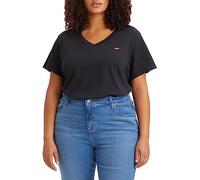Levi's Plus Size V-neck Tee, T-shirt Donna, Caviar, 3XL