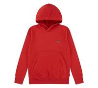 LEVI'S PO-Pull-Over Hoody Felpa, Rosso Pompeiano, 10-16 Ans Boy's