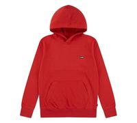 LEVI'S PO-Pull-Over Hoody Felpa, Rosso Pompeiano, 10-16 Ans Boy's