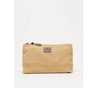 Levi's - Pochette gialla in tela con toppa con logo-Giallo One Size