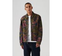 Levi's Polk Jacket Cooper Floral Dark Olive Taglia: M | Outlet | Uomo | Verde