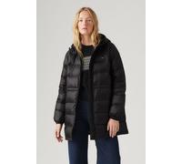 Levi's Polly Midi Puffer Black Taglia: XS | Parka Outlet | Donna | Nero
