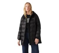 Levi's Polly Midi Puffer Giacca da donna, Caviale, L