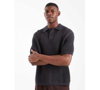 Levi's - Polo a maniche corte in maglia color antracite-Grigio S