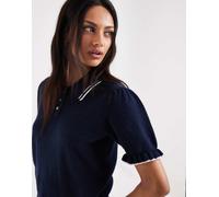 LEVI'S ® Pullover 'Super Soft Summer Ss Polo' navy / bianco Donna - PROMO - Pullover e cardigan - Maglioni - Pullover a maglia fine LEVI'S ® M