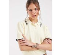 Levi's - Polo a maniche corte super morbida gialla-Giallo XS