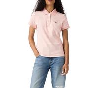 Levi's Polo da Donna Levis HM Polo, Marigold Stripe Peac, M