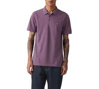 Levi's Polo da Uomo Slim Housemark, Vintage Violet Outle, XS