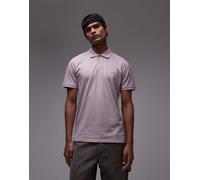 Levi's - Polo lilla slim fit in jersey fiammato con logo batwing-Viola S