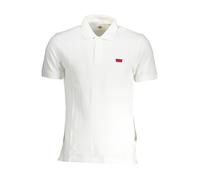 LEVI'S POLO MANICHE CORTE UOMO BIANCO TAGLIA = XL