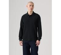 Levi's polo originale a maniche lunghe nero M