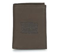 Levis Portafoglio VINTAGE TWO HORSES VERTICAL in Marrone Unica