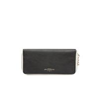 Levi's Wave Long Zip Wallet - Portafogli Uomo, Nero (Noir Regular Black), 1x20x10,5 cm (W x H L)