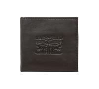 LEVI'S ® Portamonete 'Vintage Two Horse Bifold Coin Wallet' marrone scuro Uomo LEVI'S ® One Size