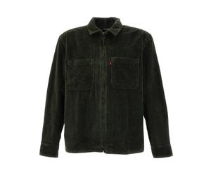 Levi's - Ports Boxy Zip-Up Overshirt - - Jackets - Uomo - Verde - L