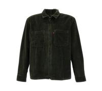 Levi's - Ports Boxy Zip-Up Overshirt - - Jackets - Uomo - Verde - M