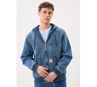Levi's - Potrero Denim Hoody-A3222 Blu - Abbigliamento S Blu