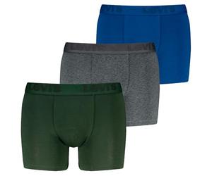 LEVIS Premium, Pugile Uomo, Blue/Grey Melange, S