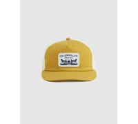 Levi's Presidio cappellino da baseball giallo One Size