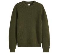 Levi's Presidio Crew Pullover, Foglie Autunnali Heathe, M Uomo