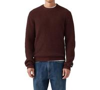 Levi's Presidio Crew Pullover, Hot Chocolate Heathe, XL Uomo