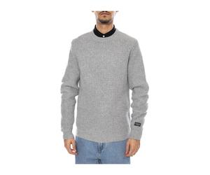 Levi's - Presidio Crewneck Sweater - - Knitwear - Uomo - Grigio - S