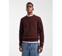 Levi's® - PRESIDIO CREW NEUTRALS Marrone - Abbigliamento S Marrone
