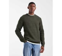 Levi's - Presidio - Maglione testurizzato verde scuro mélange S