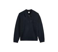 Levi's maglione lavorato a maglia con mezza zip navy-blu navy M