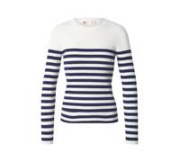 LEVI'S ® Pullover 'Crewneck Rib Sweater' nero / bianco Donna LEVI'S ® M nero / bianco