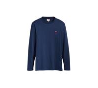 LEVI'S ® Pullover 'LEVI'S LS ORIGINAL HM TEE Maglieria' blu Uomo - Abbigliamento - Pullover e cardigan - Pullover - Pullover girocollo LEVI'S ® M