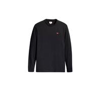 LEVI'S ® Pullover 'LEVI'S LS ORIGINAL HM TEE Maglieria' nero Uomo - Abbigliamento - Pullover e cardigan - Pullover - Pullover girocollo LEVI'S ® S