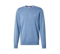 LEVI'S ® Pullover 'Lightweight Housemark Sweater' blu / bianco Uomo LEVI'S ® S blu / bianco
