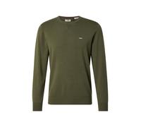 LEVI'S ® Pullover 'Lightweight Housemark Sweater' oliva Uomo LEVI'S ® S oliva