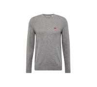 LEVI'S ® Pullover 'Original HM Sweater' grigio / rosso / bianco Uomo LEVI'S ® XL grigio / rosso / bianco