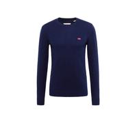 LEVI'S ® Pullover 'Original Housemark Sweater' blu scuro / rosa Uomo - PROMO - Pullover e cardigan - Pullover - Pullover girocollo LEVI'S ® XL