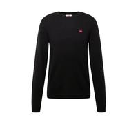 LEVI'S ® Pullover 'Original Housemark Sweater' rosso acceso / nero Uomo LEVI'S ® XL rosso acceso / nero