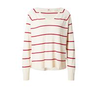 LEVI'S ® Pullover 'Petal' rosso / bianco lana Uomo - PROMO - Pullover e cardigan - Pullover - Pullover con scollo a V LEVI'S ® M