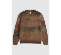 LEVI'S ® Pullover 'PRESIDIO' marrone / pueblo / marrone chiaro / marrone scuro Uomo - Abbigliamento - Pullover e cardigan - Pullover - Pullover girocollo LEVI'S ® S