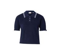 LEVI'S ® Pullover 'Super Soft Summer Ss Polo' navy / bianco Donna - PROMO - Pullover e cardigan - Maglioni - Pullover a maglia fine LEVI'S ® M