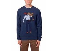 Levi's - Pullover Uomo Original Housemark in Misto Lana