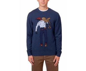 Levi's - Pullover Uomo Original Housemark in Misto Lana - Taglia L