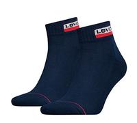 Levi's Quarter, Calzini Unisex - Adulto, Navy, 43-46