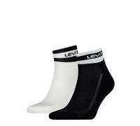 Calzini Levi's sportivi medi a righe Confezione da 2 Multicolore / Black/White levi > accessories > men > underwear > socks